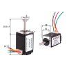LaskaKit krokovy motor nema 8 20hs34 0 02nm dimm