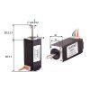 LaskaKit krokovy motor nema 8 20hs50 0 04nm dimm