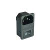 Zásuvka AC-01 s pojistkou a spínačem 250V/6A