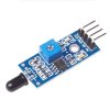 Arduino Infračervený senzor plamene, 4 pin modul