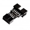 Atmel ISP AVR adaptér 10pin na 6pin
