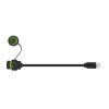 LaskaKit vodeodolna panelova zasuvka usb c m20 prodluzovaci kabel 1 m 2