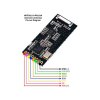 Bezdrátový modul SMD nRF24L01+PA+LNA 2.4GHz