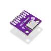 Soldered breakout USB-C zásuvka