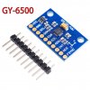 Arduino 6DOF Gyroskop + Akcelerometr MPU-6500 SPI/IIC