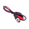 Měřící kabel BNC samec - 2x klip krokodýl