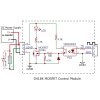 D4184 MOSFET Control Module Schematic