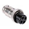 Konektor GX16 16mm - 4 piny, kabel