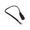 Konektor DC 5.5/2.1mm 18AWG samice 30cm kabel