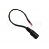 Konektor DC 5.5/2.1mm 18AWG samice 30cm kabel