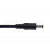 2315 2 konektor dc 5 5 2 1mm 18awg samec 30cm kabel