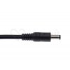 Konektor DC 5.5/2.1mm 18AWG samec 30cm kabel