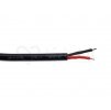 Konektor DC 5.5/2.1mm 18AWG samec 30cm kabel