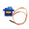 Plastové micro servo SG90 9g, Kontinuální