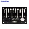 RobotDyn 4-kanál relé modul, High level, 250VAC 10A