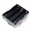 Battery box 3x18650 wire terminals