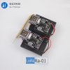 Ai-Thinker sada 2x RA-01 433MHz LoRa STC15W408AS 3xAA
