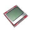 84x48 LCD displej Nokia 5110 červený