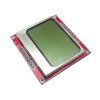 84x48 LCD displej Nokia 5110 červený