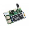 Waveshare 2.13" 250x122 ePaper displej modul BW + Raspberry HAT
