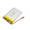 GeB LiPol Baterie 603048 900mAh 3.7V JST-PH 2.0