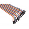 3749 propojovaci kabely f f 40ks 2pin samice samice 70cm