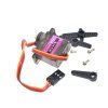 Mini servo MG90S 180° Plastové převody