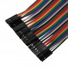 Dupont Propojovací kabely M-F 40ks samec-samice (20cm)