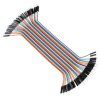 Dupont connecting cable 40 cores MM male-male (20cm)