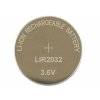 LIR2032 Li-Ion Baterie 40mAh 3.6V