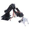 6 DoF Metal robotic arm