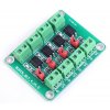 4x optocoupler isolator