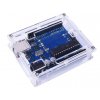 arduino uno clear case