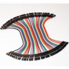 Dupont propojovací kabel 40žil F-F samice-samice (10cm)