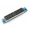 5390 2 led displej 7 segmentovy 8 znaku max7219 cerveny