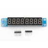 5390 led displej 7 segmentovy 8 znaku max7219 cerveny