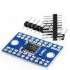 8 channels Bidirectional converter of logic levels 5V and 3.3V