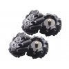 6240 2 sada 4ks mecanum omni kol 97mm