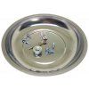 Removable magnetic bowl, stainless steel