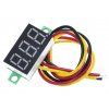 0.36" Mini digitální voltmetr 0,5-100V