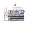 Ochrana a balancér Li-Ion baterie 5S 100A