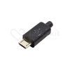 microUSB konektor na kabel