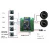 716 2 bluetooth 4 0 audio modul csr8645 2x5w zesilovac
