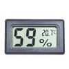 Panelový teploměr a vlhkoměr LCD