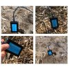 Multifunction soil probe, PH, NPK, conductivity, temperature and humidity RS485