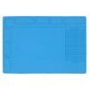Silicone, heat-resistant mat, 340x230mm
