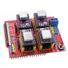 Arduino CNC shield + 4ks DRV8825