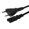 Napájecí síťový kabel 230V Typ C, délka 1.5 m