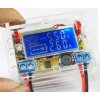 Step-down regulovatelný napájecí měnič 0-16V 2A, LCD Display