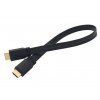 30cm HDMI 1.4 plochý propojovací kabel